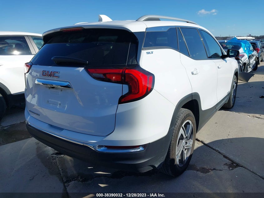 VIN 3GKALPEV6ML331784 2021 GMC TERRAIN SLT