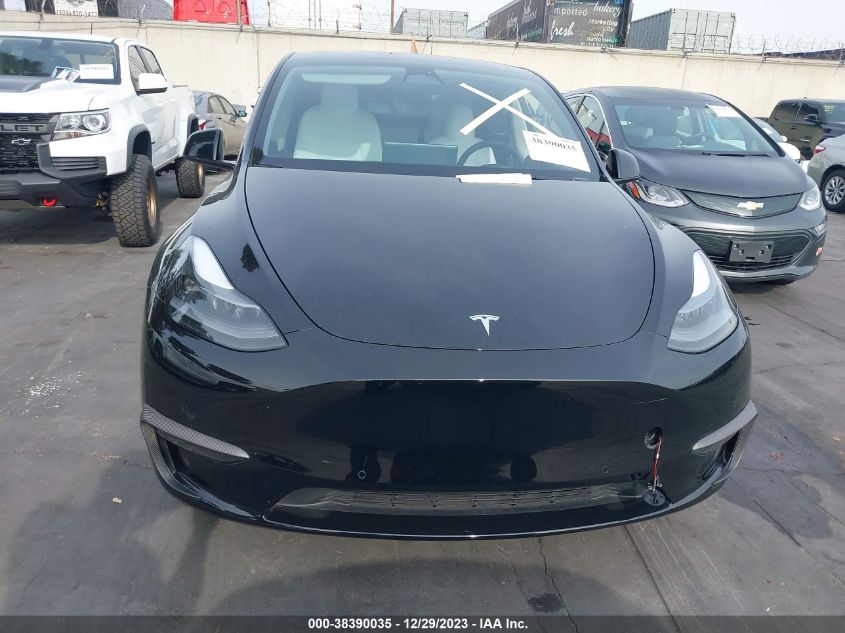 2022 TESLA MODEL Y PERFORMANCE DUAL MOTOR ALL-WHEEL DRIVE - 7SAYGDEF1NF487563