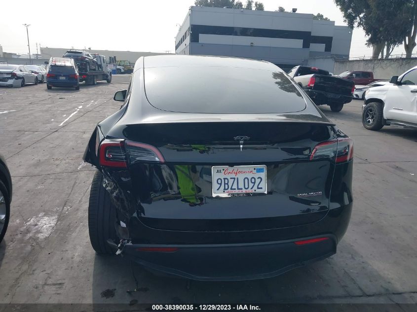 2022 TESLA MODEL Y PERFORMANCE DUAL MOTOR ALL-WHEEL DRIVE - 7SAYGDEF1NF487563