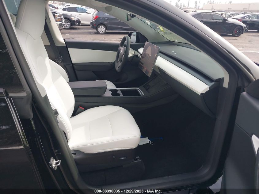 2022 TESLA MODEL Y PERFORMANCE DUAL MOTOR ALL-WHEEL DRIVE - 7SAYGDEF1NF487563