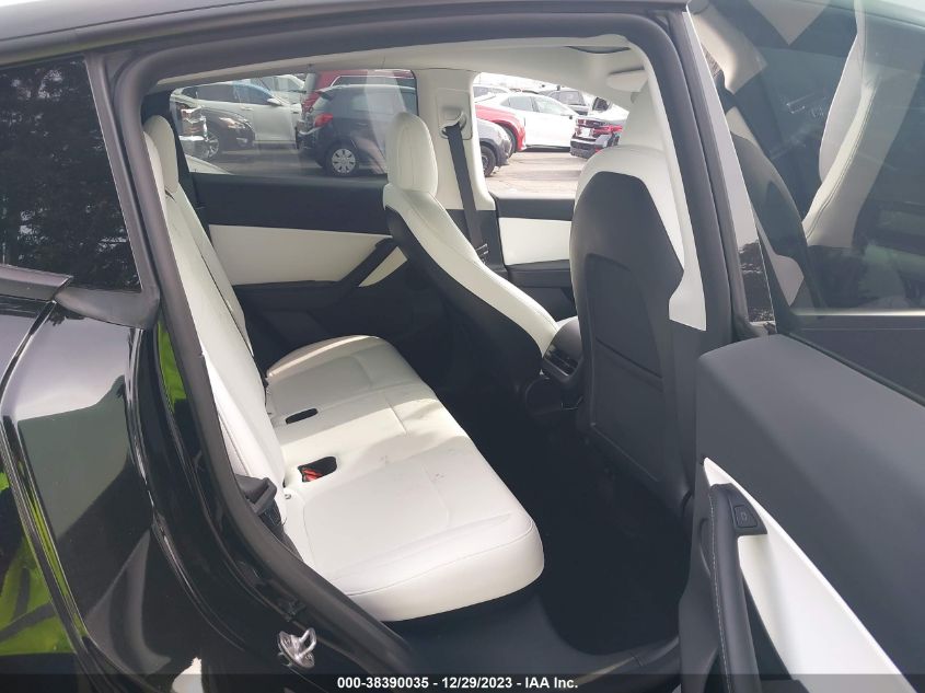 2022 TESLA MODEL Y PERFORMANCE DUAL MOTOR ALL-WHEEL DRIVE - 7SAYGDEF1NF487563