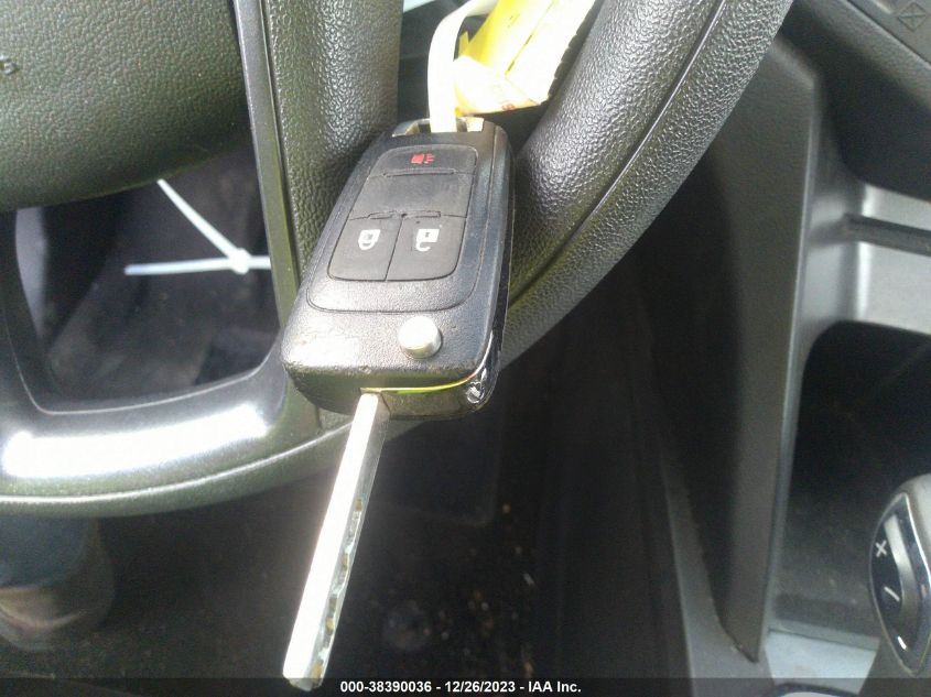 2014 CHEVROLET EQUINOX LS - 2GNALAEK0E6117255