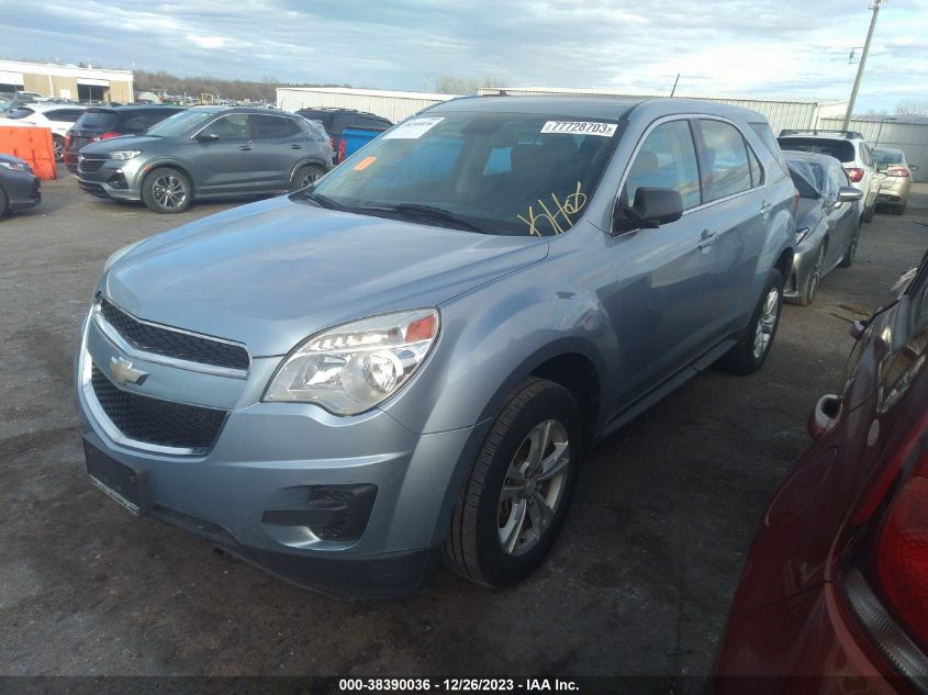 2014 CHEVROLET EQUINOX LS - 2GNALAEK0E6117255