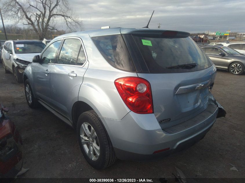 2014 CHEVROLET EQUINOX LS - 2GNALAEK0E6117255