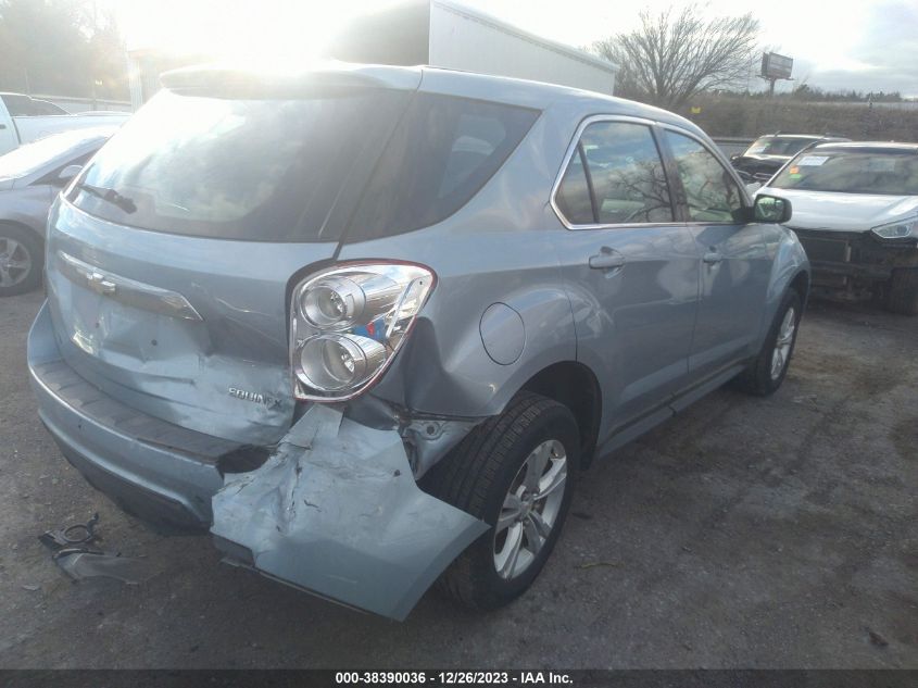 2014 CHEVROLET EQUINOX LS - 2GNALAEK0E6117255