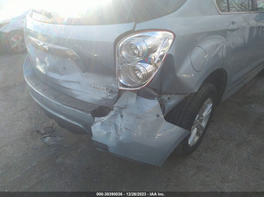 2014 CHEVROLET EQUINOX LS - 2GNALAEK0E6117255