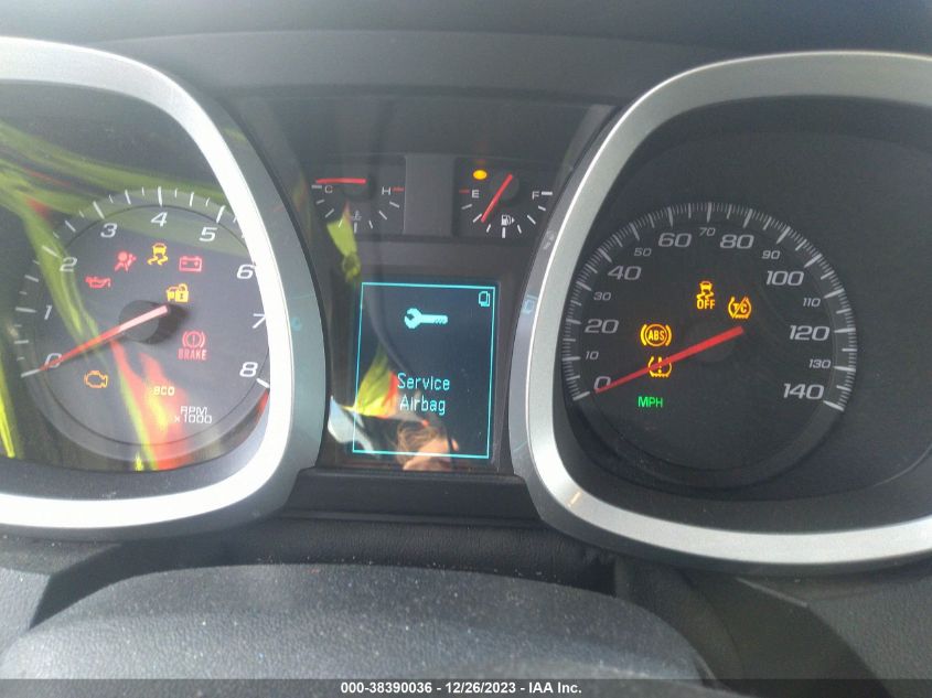 2014 CHEVROLET EQUINOX LS - 2GNALAEK0E6117255