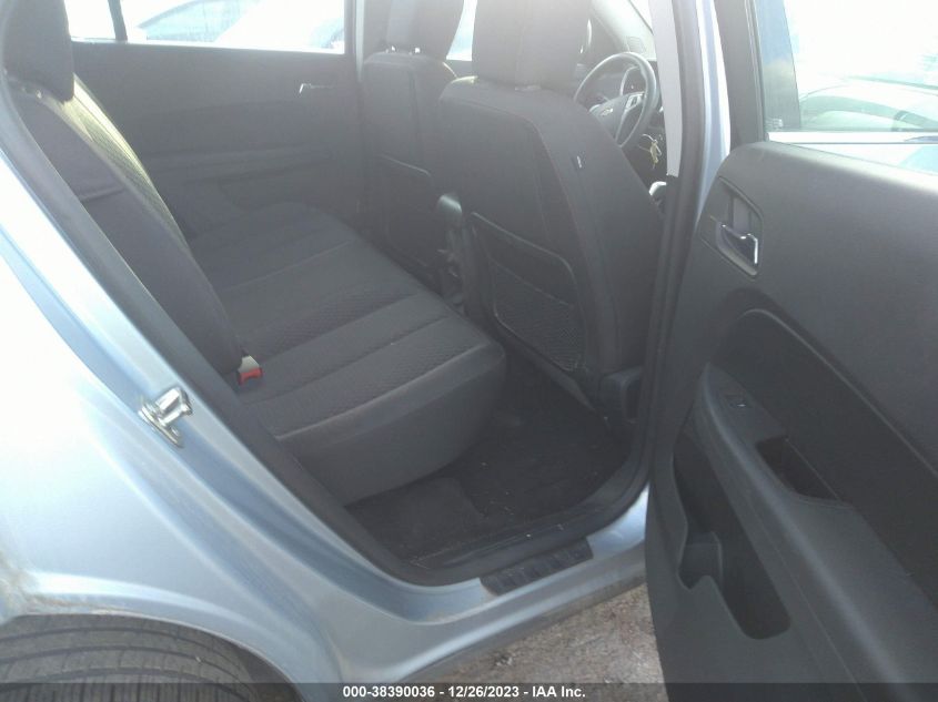 2014 CHEVROLET EQUINOX LS - 2GNALAEK0E6117255