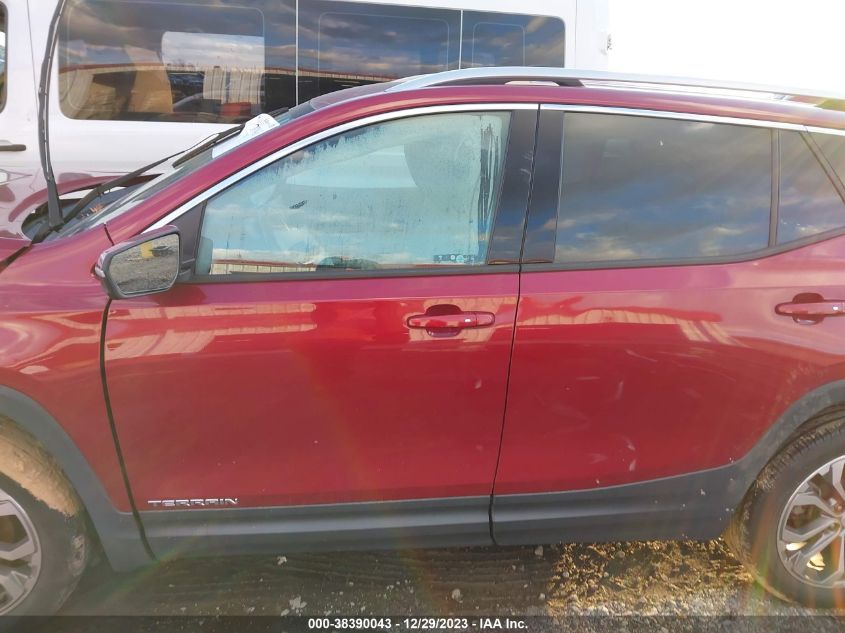 2019 GMC TERRAIN SLT - 3GKALVEV1KL178037