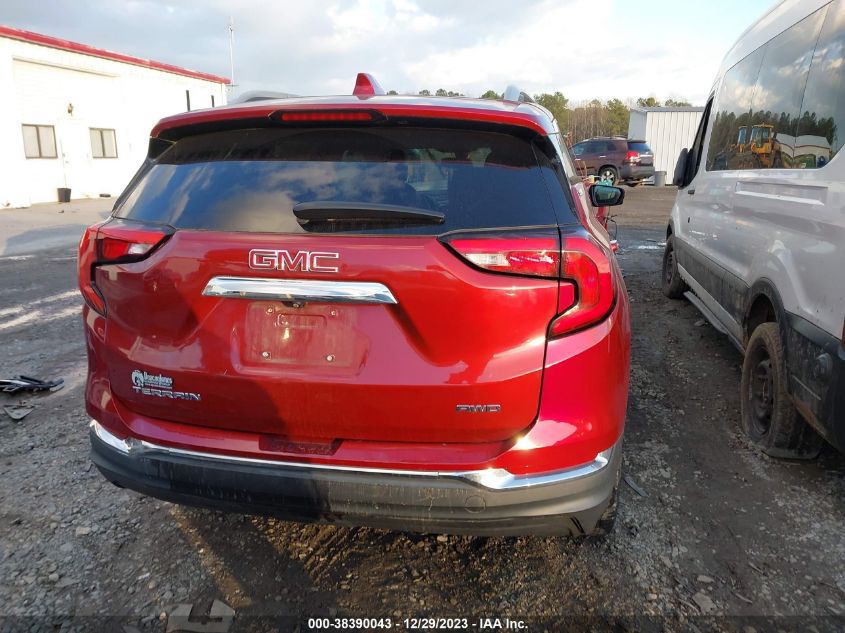 2019 GMC TERRAIN SLT - 3GKALVEV1KL178037