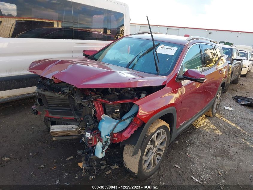 2019 GMC TERRAIN SLT - 3GKALVEV1KL178037