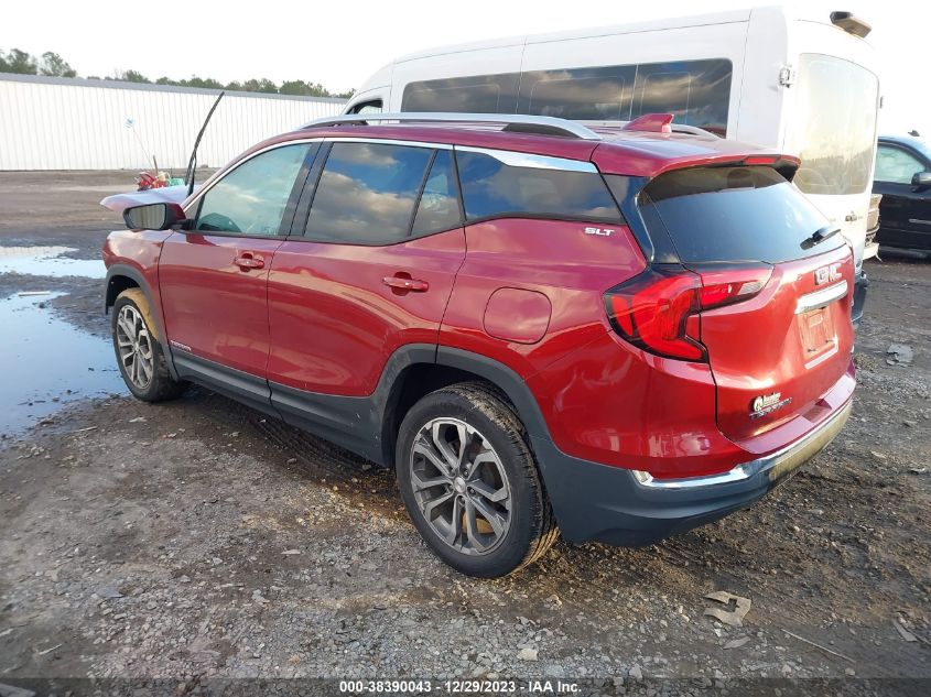 2019 GMC TERRAIN SLT - 3GKALVEV1KL178037