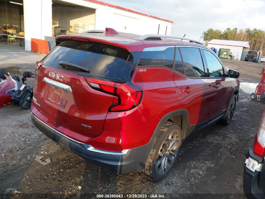 2019 GMC TERRAIN SLT - 3GKALVEV1KL178037