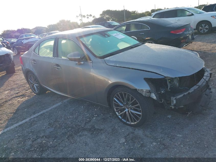 2017 LEXUS IS 200T 200T - JTHBA1D24H5045740
