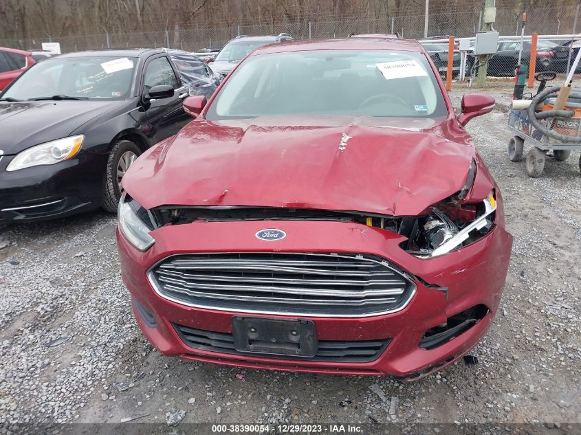 2015 FORD FUSION SE - 3FA6P0HD6FR262813