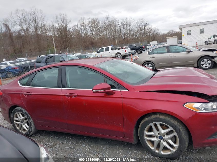 2015 FORD FUSION SE - 3FA6P0HD6FR262813