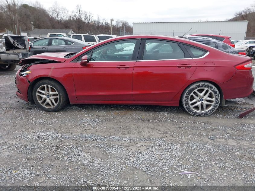 2015 FORD FUSION SE - 3FA6P0HD6FR262813