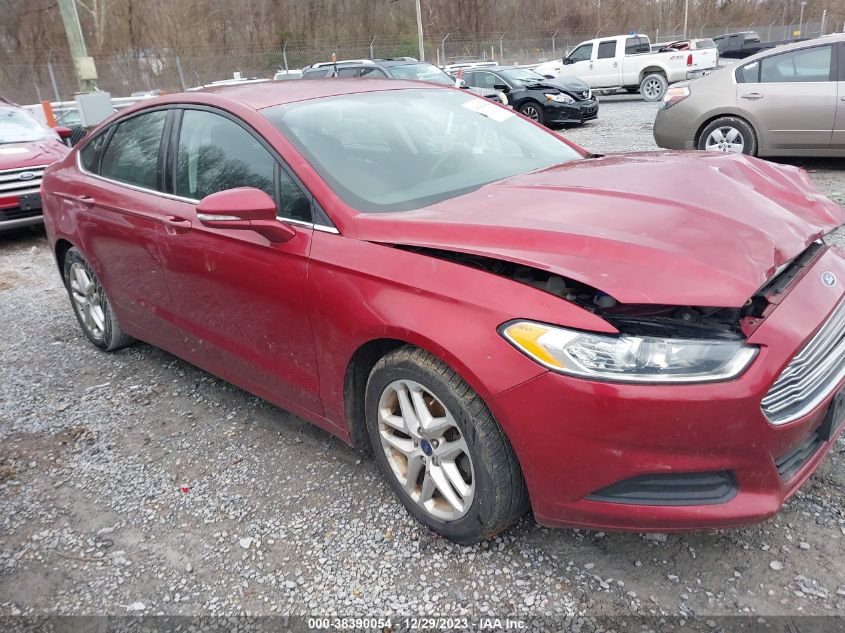 2015 FORD FUSION SE - 3FA6P0HD6FR262813