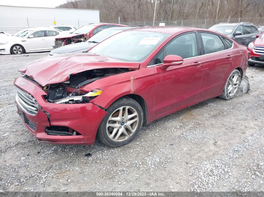 2015 FORD FUSION SE - 3FA6P0HD6FR262813