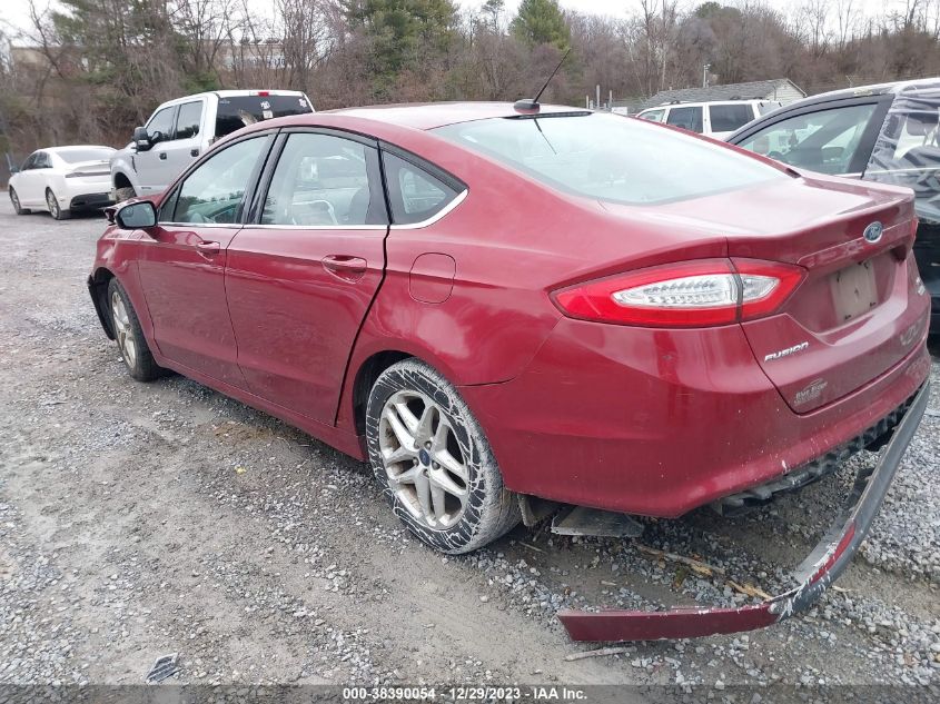 2015 FORD FUSION SE - 3FA6P0HD6FR262813