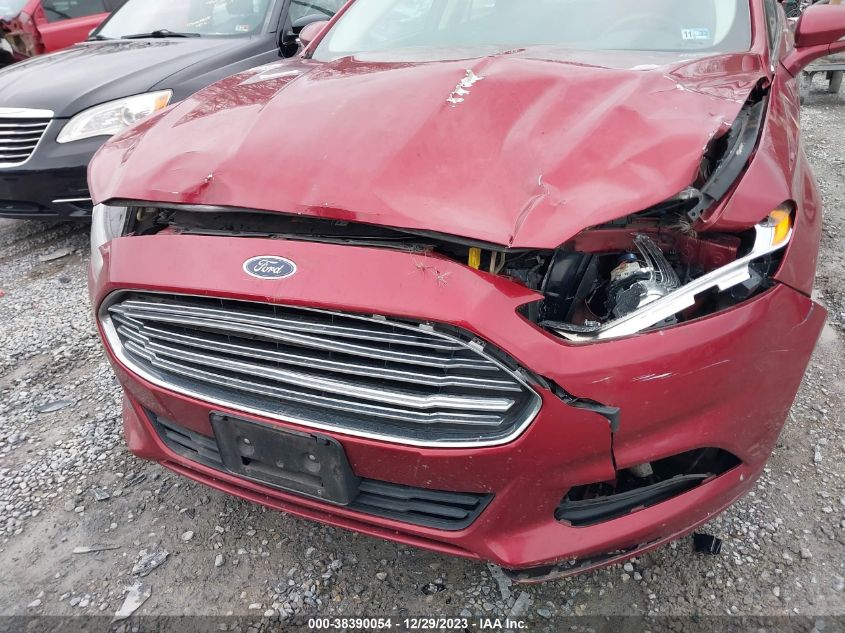 2015 FORD FUSION SE - 3FA6P0HD6FR262813