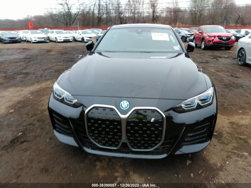 2023 BMW I4 EDRIVE40 WBY73AW00PFN41588
