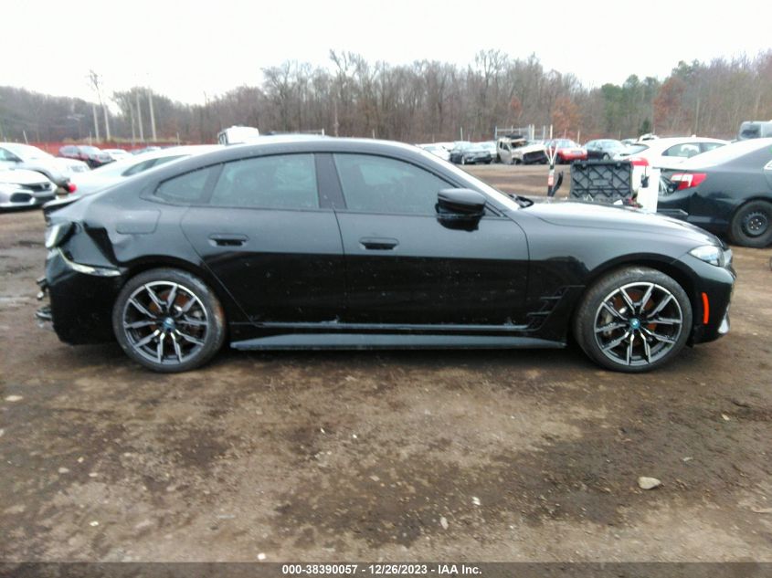 2023 BMW I4 EDRIVE40 WBY73AW00PFN41588