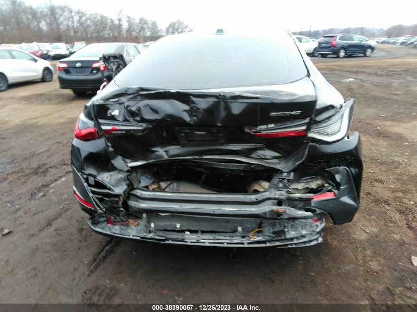 2023 BMW I4 EDRIVE40 WBY73AW00PFN41588