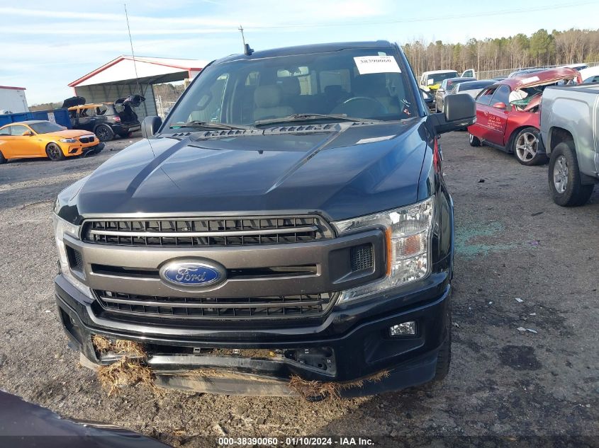 2018 FORD F-150 XLT - 1FTEW1E50JFC97834