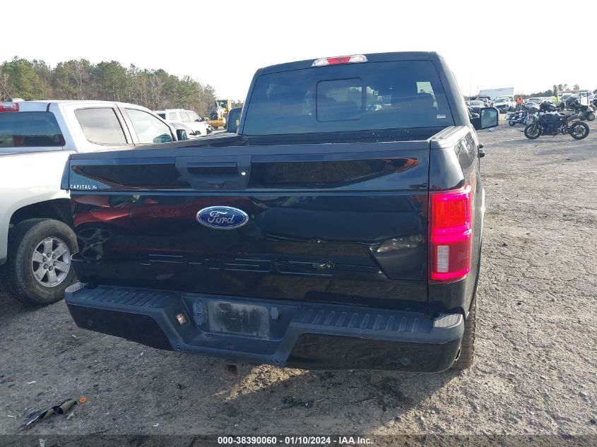 2018 FORD F-150 XLT - 1FTEW1E50JFC97834