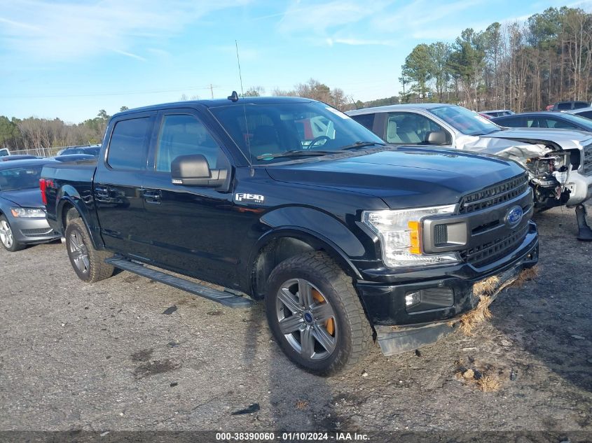 2018 FORD F-150 XLT - 1FTEW1E50JFC97834