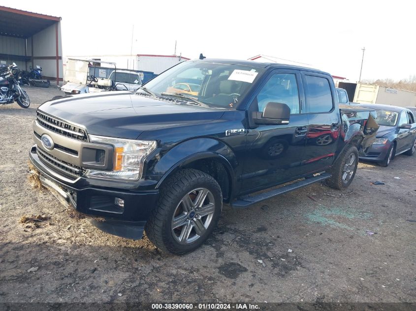 2018 FORD F-150 XLT - 1FTEW1E50JFC97834