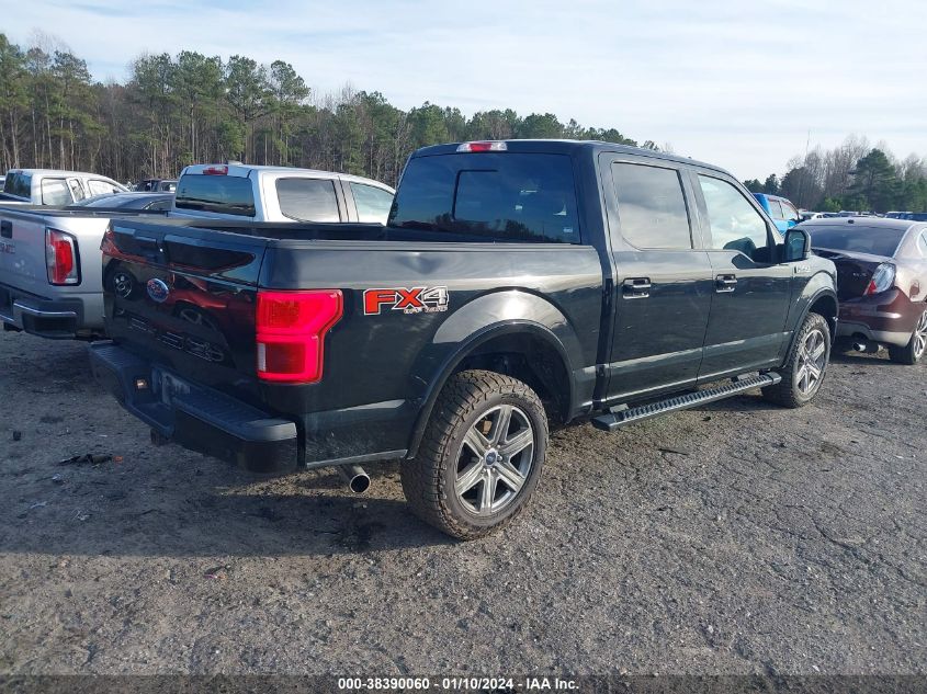 2018 FORD F-150 XLT - 1FTEW1E50JFC97834