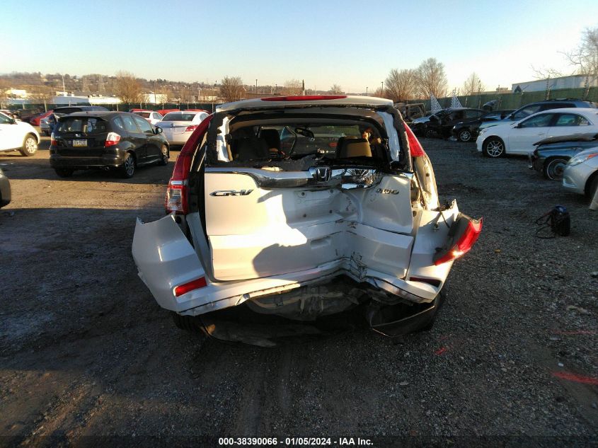 2015 HONDA CR-V EXL - 5J6RM4H76FL014328