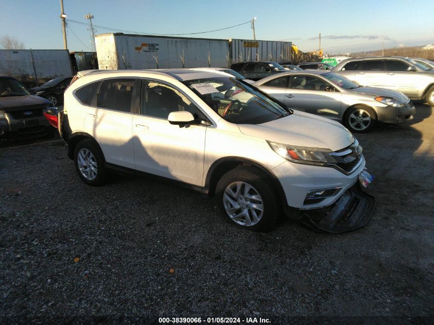 2015 HONDA CR-V EXL - 5J6RM4H76FL014328