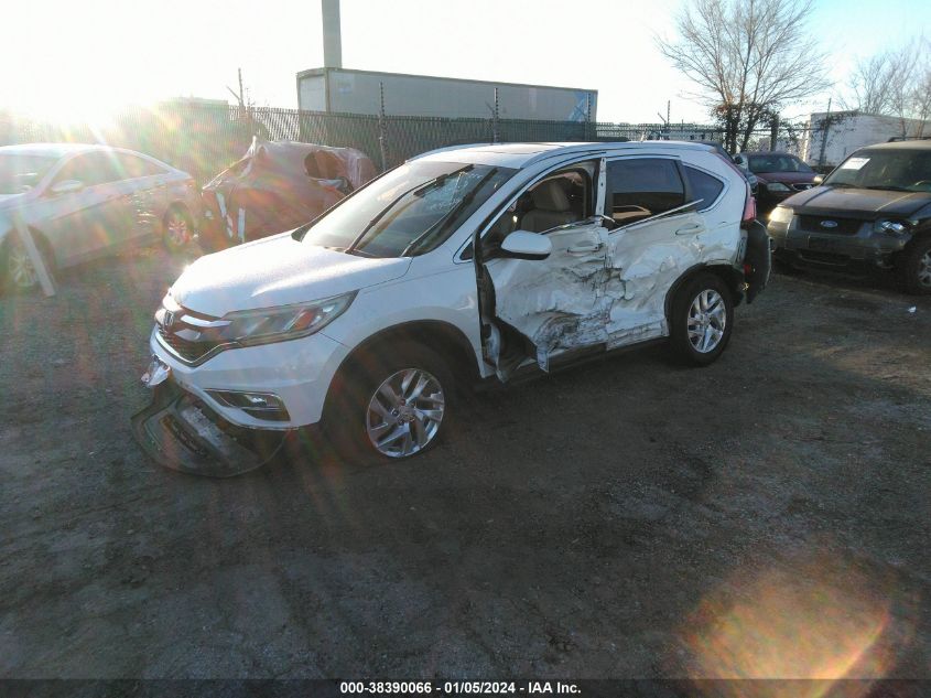 2015 HONDA CR-V EXL - 5J6RM4H76FL014328