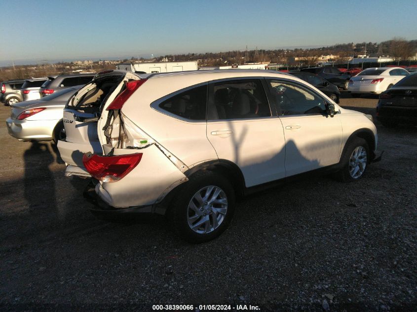 2015 HONDA CR-V EXL - 5J6RM4H76FL014328