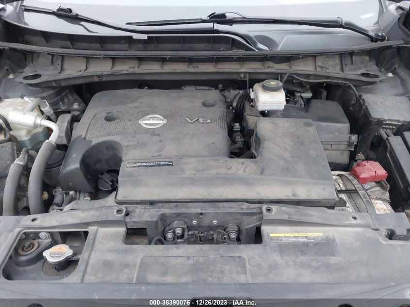 2015 NISSAN MURANO SV - 5N1AZ2MH5FN283900