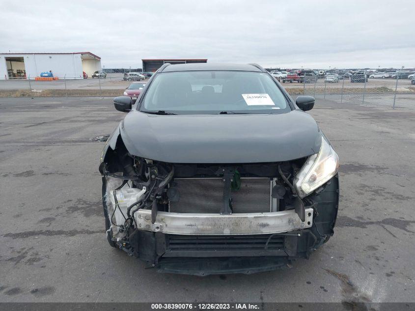 2015 NISSAN MURANO SV - 5N1AZ2MH5FN283900