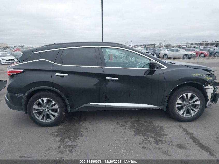 2015 NISSAN MURANO SV - 5N1AZ2MH5FN283900