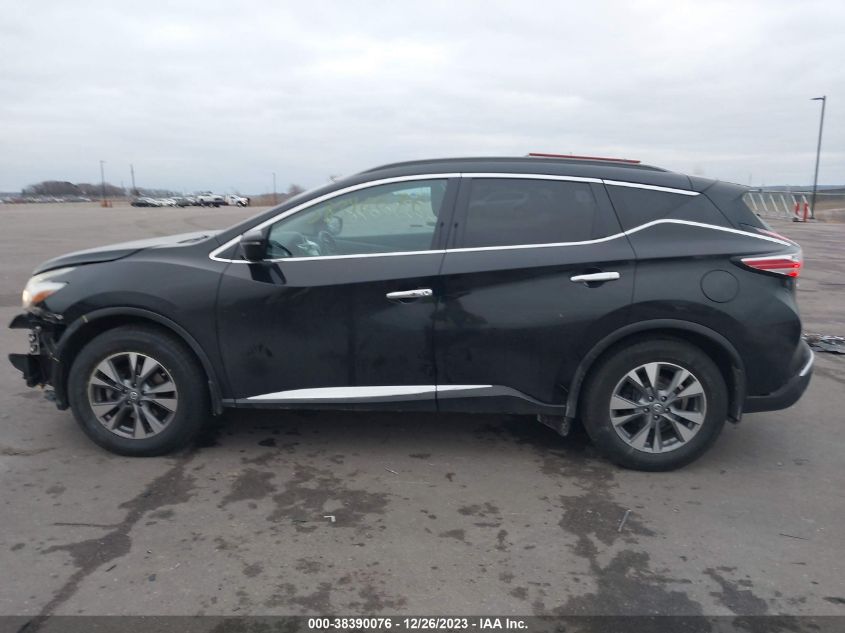 2015 NISSAN MURANO SV - 5N1AZ2MH5FN283900