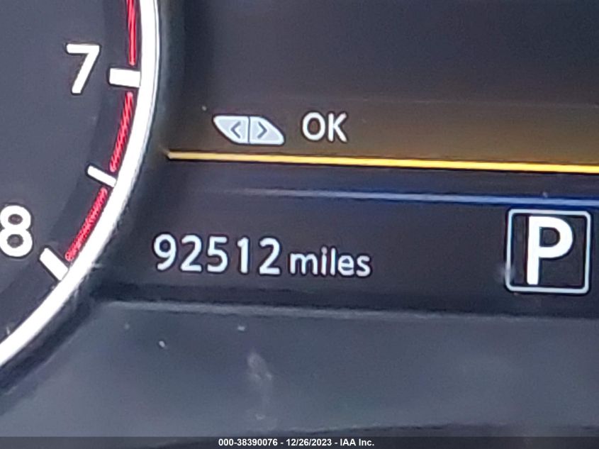 2015 NISSAN MURANO SV - 5N1AZ2MH5FN283900