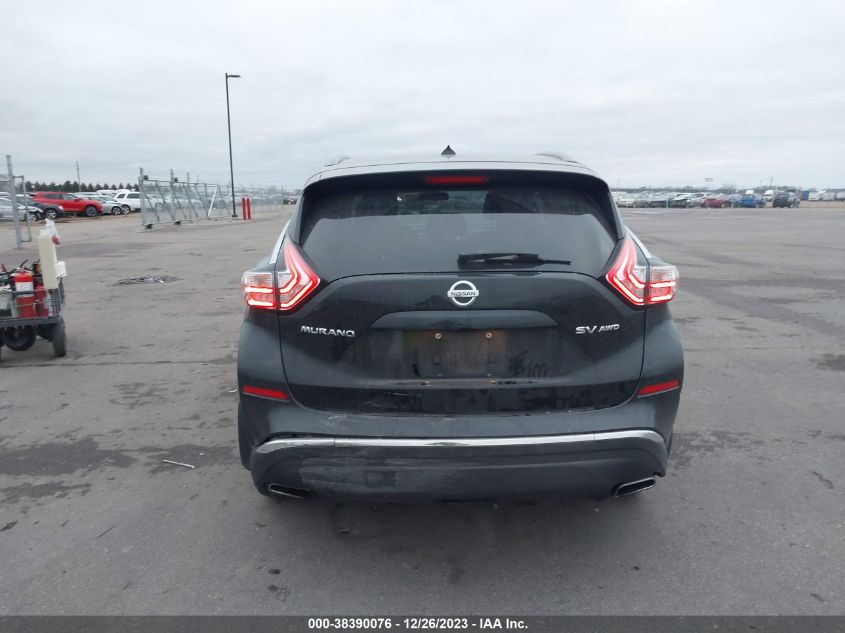 2015 NISSAN MURANO SV - 5N1AZ2MH5FN283900
