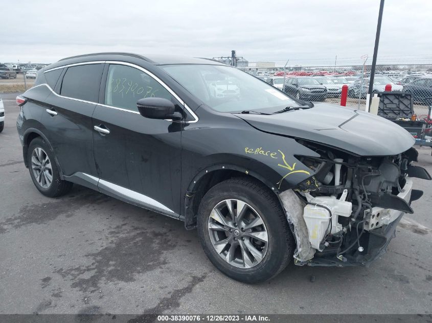 2015 NISSAN MURANO SV - 5N1AZ2MH5FN283900