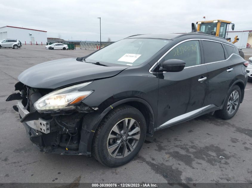 2015 NISSAN MURANO SV - 5N1AZ2MH5FN283900