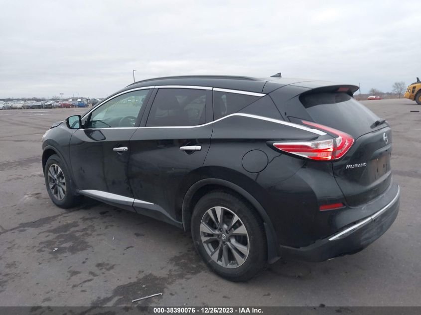 2015 NISSAN MURANO SV - 5N1AZ2MH5FN283900