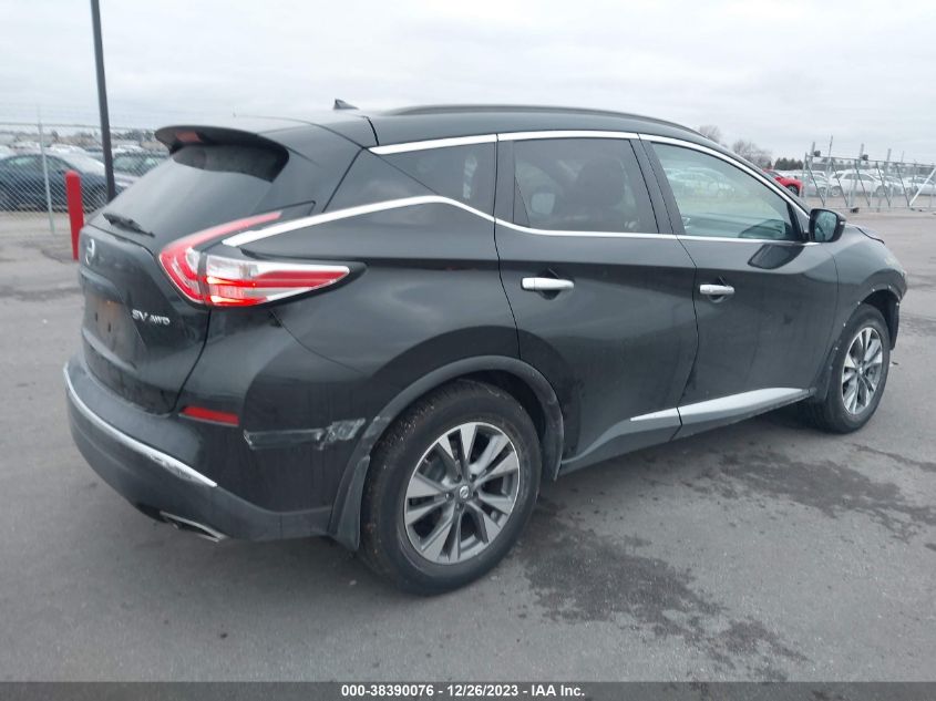 2015 NISSAN MURANO SV - 5N1AZ2MH5FN283900