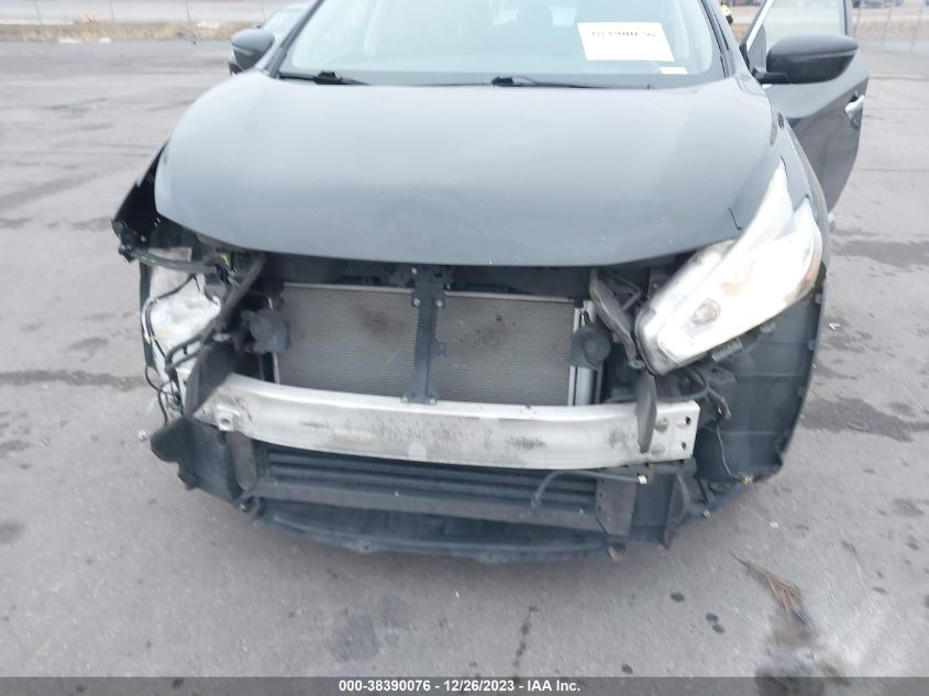 2015 NISSAN MURANO SV - 5N1AZ2MH5FN283900
