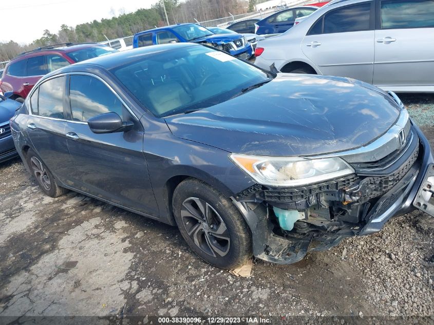 2016 HONDA ACCORD LX - 1HGCR2F31GA155310