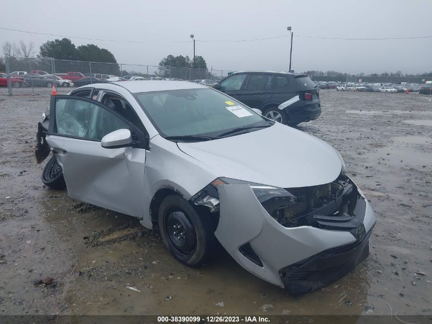 2019 TOYOTA COROLLA LE - 2T1BURHE6KC212749